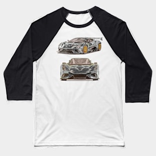 Car Baseball T-Shirt